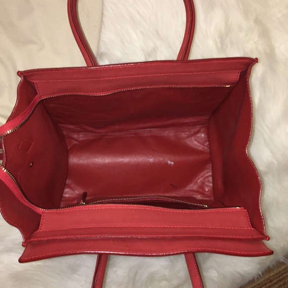 Celine Mini in lipstick red - Picture 5 of 8